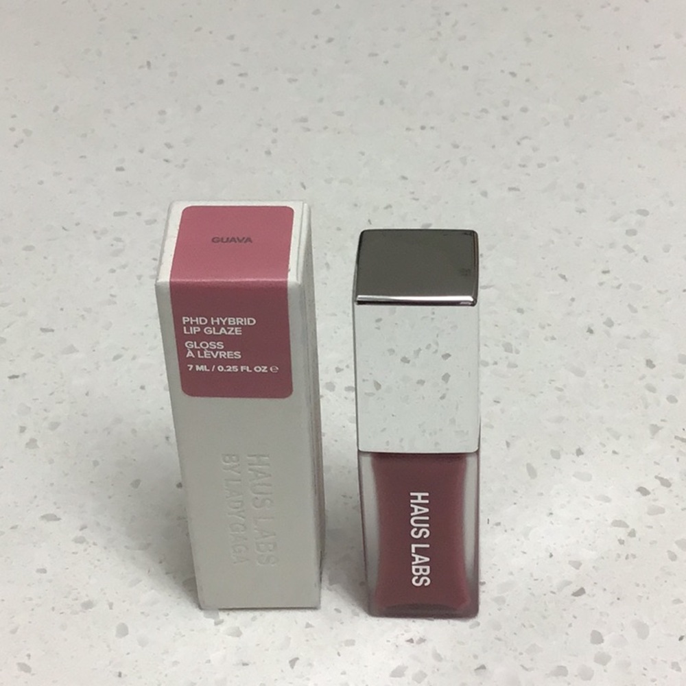 Haus Labs By Lady Gaga Pink Lip Gloss PhD Hybrid Lip Glaze -Gloss A Levres - Picture 2 of 6